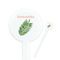 Tropical Leaves Round Plastic Stir Sticks (Personalized)