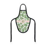Tropical Leaves Bottle Apron (Personalized)