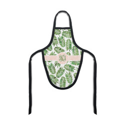 Tropical Leaves Bottle Apron (Personalized)