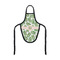 Tropical Leaves Wine Bottle Apron - FRONT/APPROVAL