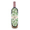 Tropical Leaves Wine Bottle Apron - IN CONTEXT