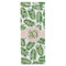 Tropical Leaves Wine Gift Bag - Matte - Front