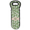 Tropical Leaves Wine Tote Bag (Personalized)