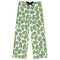 Tropical Leaves Womens Pjs - Flat Front