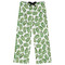 Tropical Leaves Womens Pajama Pants - S