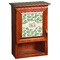 Tropical Leaves Wooden Cabinet Decal (Medium)