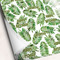 Tropical Leaves Wrapping Paper - 5 Sheets