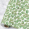 Tropical Leaves Wrapping Paper Roll - Large - Main