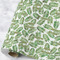 Tropical Leaves Wrapping Paper Roll - Matte - Large - Main