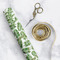 Tropical Leaves Wrapping Paper Rolls - Lifestyle 1