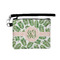Tropical Leaves Wristlet ID Cases - Front