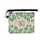 Tropical Leaves Wristlet ID Case w/ Monogram