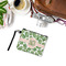 Tropical Leaves Wristlet ID Cases - LIFESTYLE