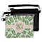 Tropical Leaves Wristlet ID Cases - MAIN