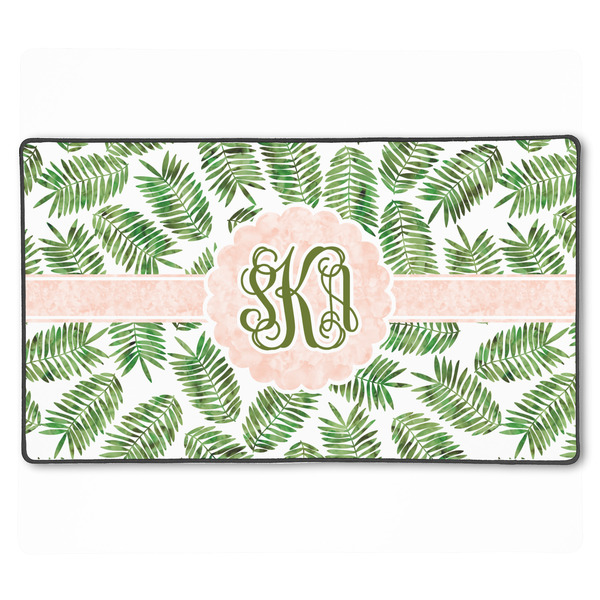 Tropical Leaves XXL Gaming Mouse Pads - 24" x 14" - APPROVAL