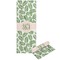 Tropical Leaves Yoga Mat - Printed Front and Back (Personalized)