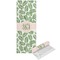 Tropical Leaves Yoga Mat - Printed Front (Personalized)