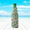 Tropical Leaves Zipper Bottle Cooler - LIFESTYLE