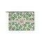 Tropical Leaves Zipper Pouch Small (Front)