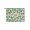 Tropical Leaves Zipper Pouch - Small - 8.5"x6" (Personalized)
