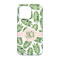 Tropical Leaves iPhone 13 Case - Back