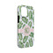 Tropical Leaves iPhone Case - Rubber Lined - iPhone 13 Mini (Personalized)