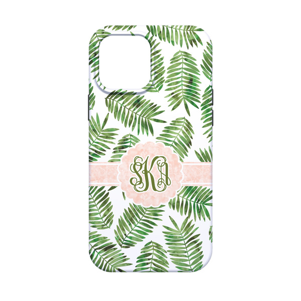 Tropical Leaves iPhone 13 Mini Tough Case - Back
