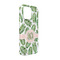 Tropical Leaves iPhone 13 Pro Case - Angle