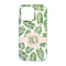 Tropical Leaves iPhone 13 Pro Case - Back