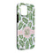 Tropical Leaves iPhone 13 Pro Max Tough Case - Angle