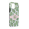 Tropical Leaves iPhone 13 Tough Case - Angle