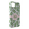 Tropical Leaves iPhone Case - Plastic - iPhone 14 Plus (Personalized)