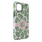 Tropical Leaves iPhone 14 Plus Tough Case - Angle