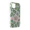 Tropical Leaves iPhone 14 Pro Case - Angle