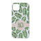 Tropical Leaves iPhone 14 Pro Case - Back
