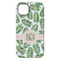 Tropical Leaves iPhone 14 Pro Max Tough Case - Back