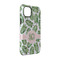 Tropical Leaves iPhone 14 Pro Tough Case - Angle