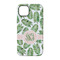 Tropical Leaves iPhone 14 Pro Tough Case - Back