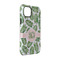 Tropical Leaves iPhone 14 Tough Case - Angle