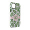 Tropical Leaves iPhone Case - Rubber Lined - iPhone 14 (Personalized)