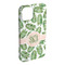Tropical Leaves iPhone Case - Plastic - iPhone 15 Plus (Personalized)