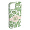 Tropical Leaves iPhone Case - Plastic (Personalized)