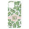 Tropical Leaves iPhone 15 Pro Max Case - Back