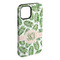 Tropical Leaves iPhone 15 Pro Max Tough Case - Angle