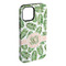 Tropical Leaves iPhone Case - Rubber Lined - iPhone 15 Pro Max (Personalized)