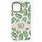Tropical Leaves iPhone 15 Pro Max Tough Case - Back