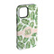 Tropical Leaves iPhone Case - Rubber Lined - iPhone 15 (Personalized)