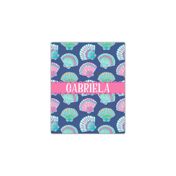 Preppy Sea Shells 11x14 - Canvas Print - Front View