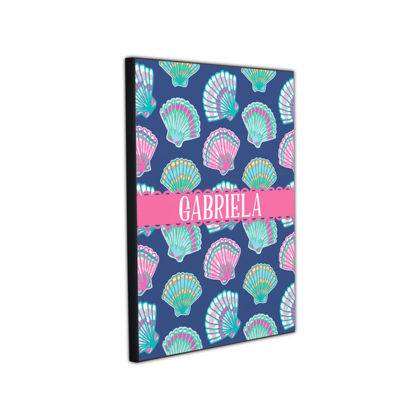 Preppy Sea Shells 11x14 Wood Print - Angle View