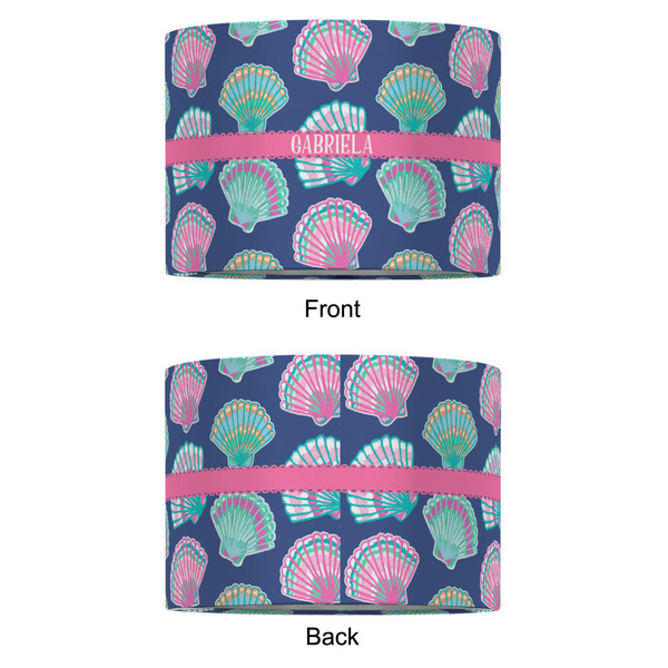 Preppy Sea Shells 12" Drum Lampshade - APPROVAL (Fabric)